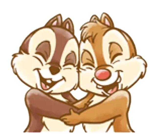 チップとデールのtwitterイラスト検索結果