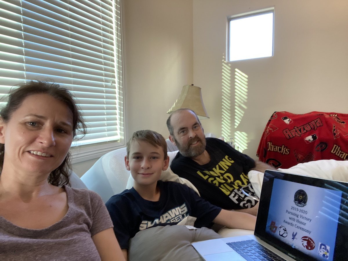 Great lesson on Humble Pie to teach my young athlete ⁦<a href="/DrFinchDVUSD/">Curt Finch, PhD</a>⁩ great chance for family to watch together, thanks ⁦<a href="/DVUSD/">Deer Valley Unified School District</a>⁩ for making it happen.