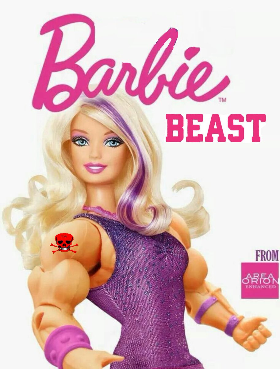 barbie beast
