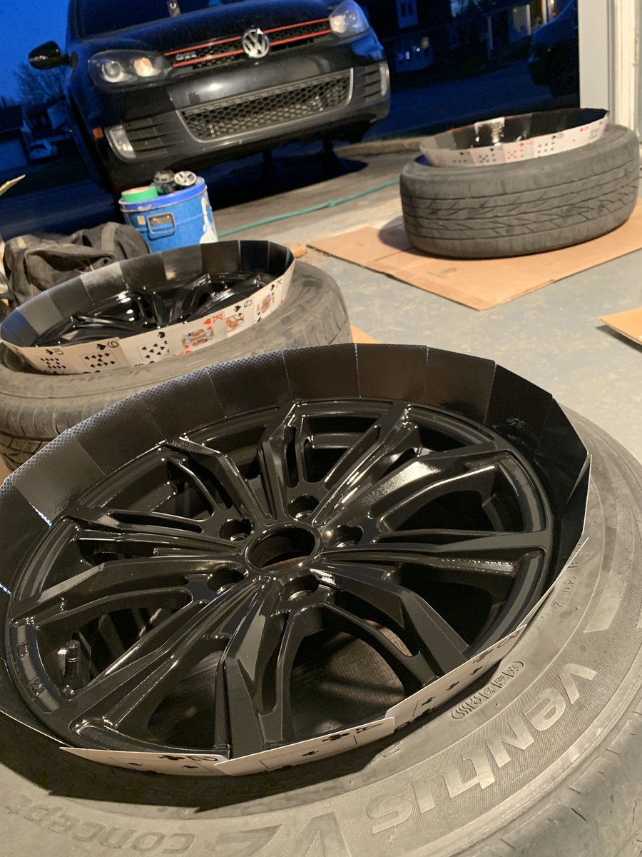 OGSauvage's tweet photo. Now I just need some springs and I’ll be happy with how the gti is sitting for now https://t.co/bU5dE9KLr2