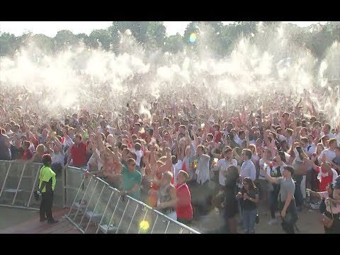 England have the best international fans and it’s not even close just saying