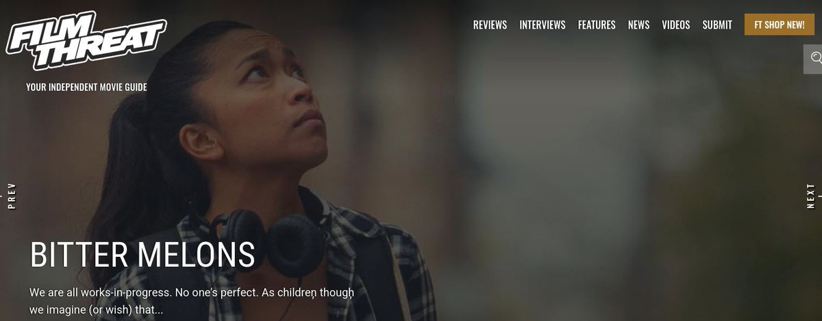 FilmThreat's tweet image. “…angry that she consistently arrives late to work and tells her will be making the family meal…” Alan Ng looks at the short @VCFilmFestival film Bitter Melons.
filmthreat.com/reviews/bitter… #LAAPFFVirtual #FilmThreatLAAPFF #LAAPFF2020