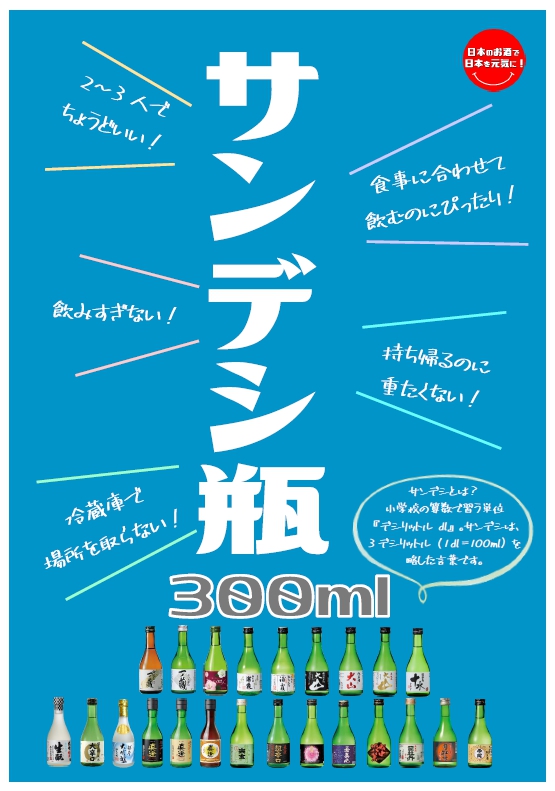 日本名門酒会 Pa Twitter サンデシの薦め え 算数 ミリリットル Ml ではなくデシリットル Dl 100ml 1dlなので300ml瓶 3dl瓶 サンデシリ ットル サンデシ お料理に合わせたり飲み比べが楽しいのは 五寸瓶 180ml はもちろんのこと ご夫婦 ご家族で 日本名門酒会 Pa Twitter サンデシの薦め え 算数 ミリリットル Ml ではなくデシリットル Dl 100ml 1dlなので300ml瓶 3dl瓶 サンデシリ ットル サンデシ お料理に合わせたり飲み比べが楽しいのは 五寸瓶 180ml はもちろんのこと ご夫婦 ご家族で