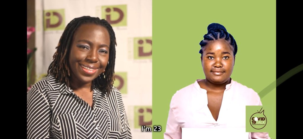 IDentitiesZW's tweet photo. On this episode I chocked and shed a tear on tv for #genderbasedviolence listening to @tagalife girls narrate stories from women victims of GBV they are helping. Watch full video here as it appeared on Tv. https://t.co/U4yoqSxkzb
Thanks @GlobalFundWomen @HivosWiL @MUSASAZIM https://t.co/PZcwf8Vxyx