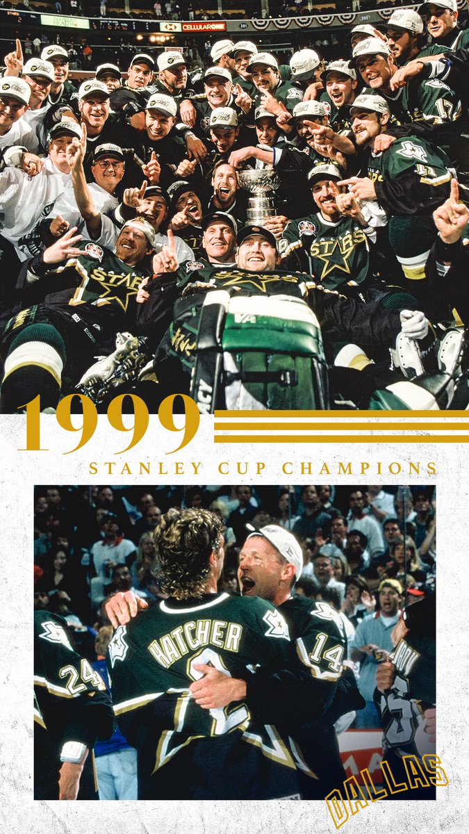 DallasStars's tweet photo. The champs (wallpapers) are here!

@kia | #StarsClassics https://t.co/UqJ1myoTyT