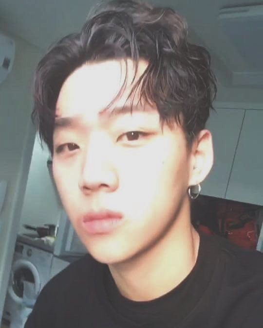 slowly losing his baby features icb