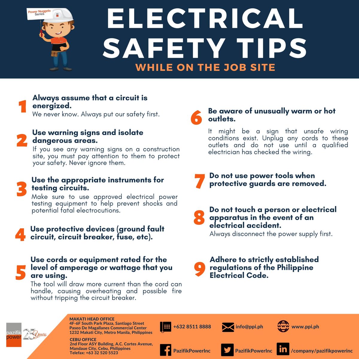 Electrical Safety Tips For The Workplace Safetyculture Hot Sex Picture