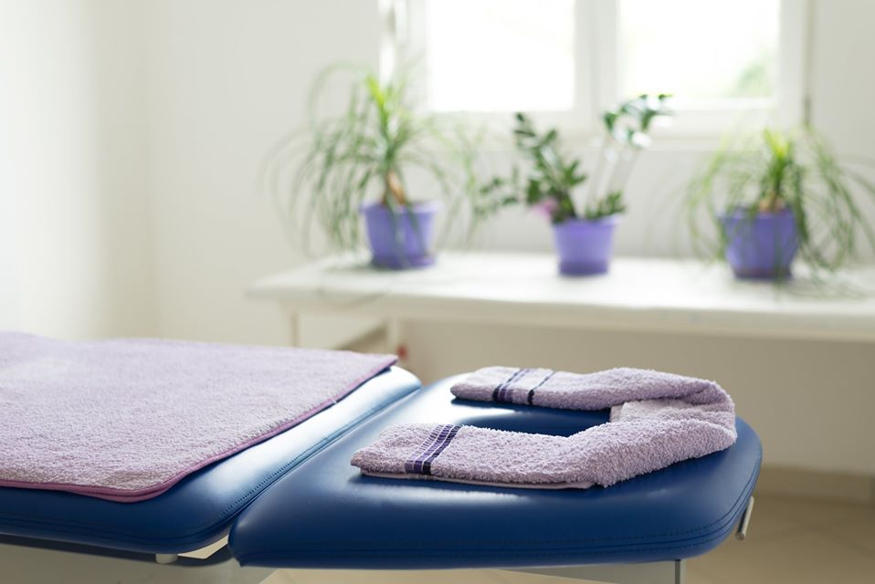 Message therapy table