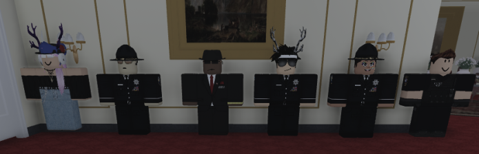 Today, Chief @SirAlexanderHa1 , Assistant Chief <a href="/RandomGuyNamed_/">RandomGuyNamed</a> , and Lieutenant T_otal had a meeting with President <a href="/Reset363/">Reset4K</a> to ensure fmr. Chief Northern's work of improving relations between the White House and USSP continues.