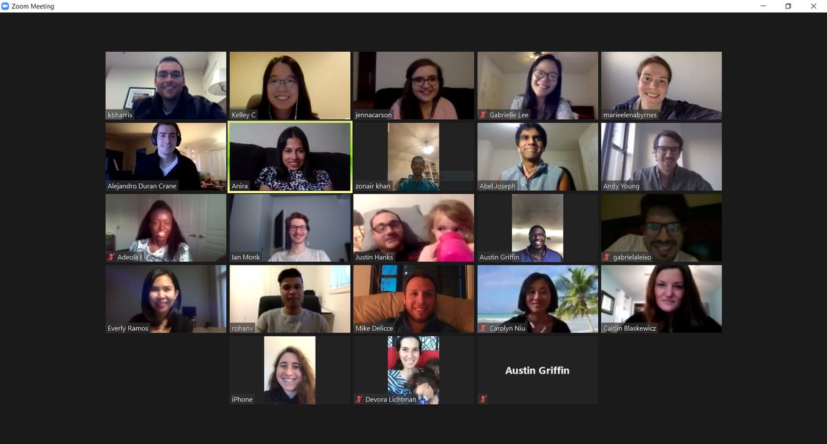 CoryChevalier's tweet photo. Welcome #FRAMEA #CCIMRP incoming interns to your first #SocialHour 😎!!  We were incredibly excited to host you tonight and even more excited to see you in person @ClevelandClinic in June 😊🤗👍🏻 Thanks for hosting @kbharris90 @DuranCrane @SGBraunthal @ayoungen13 @c_blaskewicz https://t.co/D9jwBarS1d
