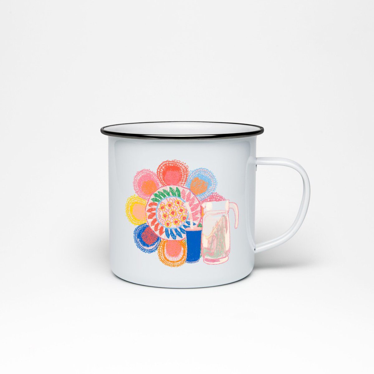 DrbarchePy's tweet photo. Para compartir con MAMÁ el desayuno en su día 🎁
.
.
.
Taza blanca metálica enlozada, con 3 diseños de Bianca Fernandez sublimados. 

📲 0982700553 
📲 0982191299
🚚 delivery (consultar costo) https://t.co/cDllLGtMgl