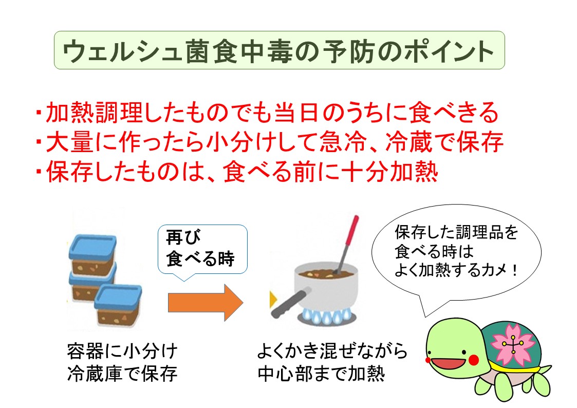 ウェルシュ菌