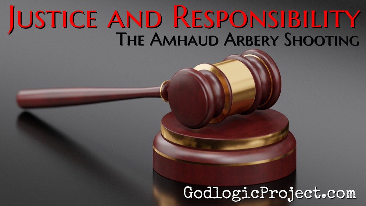 godlogicproject's tweet photo. TONIGHT’S Episode!
Justice and Responsibility - The Ahmaud Arbery shooting was disturbing and even heartbreaking... but was it legal?
https://t.co/DOGGjiVzNs
#justiceforall #irunwithAhmaud #2A #georgiashooting #ahmaudarbery #gunright #standyourground https://t.co/cBTAZ0eeLS