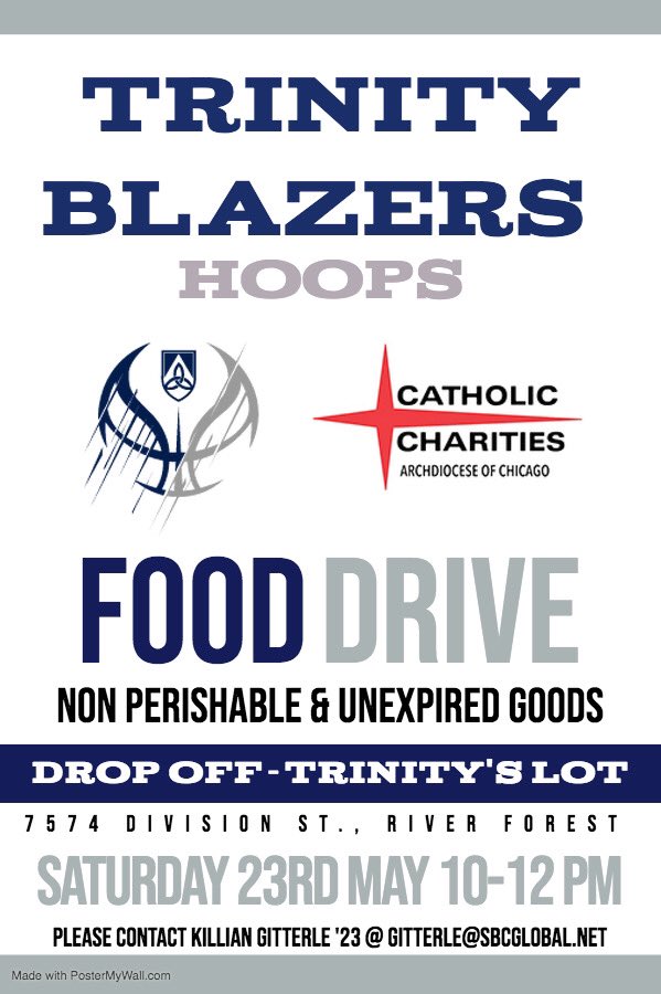 TrinityGirlsBa1's tweet photo. 🚨BIG ANNOUNCEMENT 🚨

We need your help to spread some love! The person who donates the most perishable goods will get a special treat from our program! 
Our mission is to give to others and empower other schools and organizations to do the same!

#BlazerNation #Mission #Empower https://t.co/hYtWaQ6Wwz