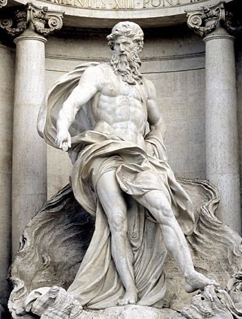 Poseidon: god of the sea 