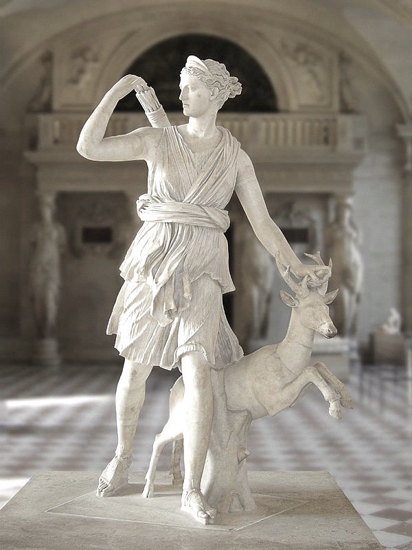Artemis: goddess of the moon 