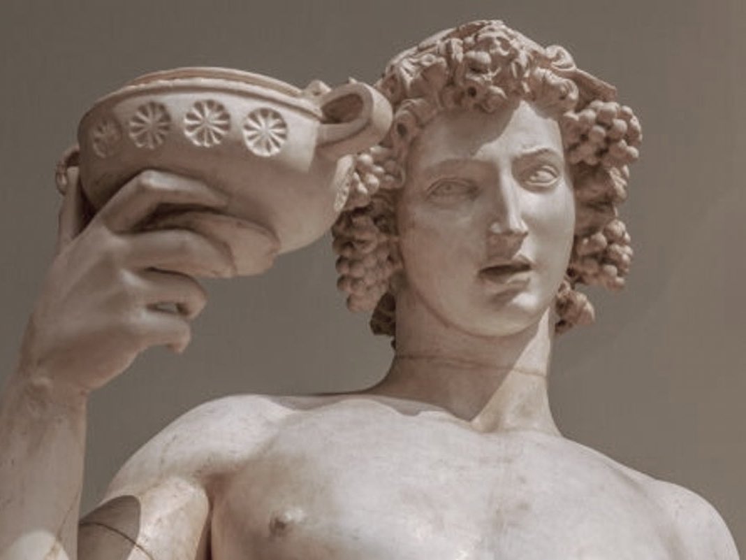 Dionysus: god of wine 