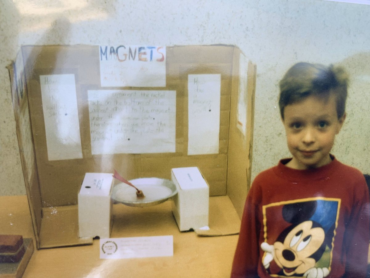 throwback photo courtesy of my aunt. ya boy coulda taught ICP a thing or two