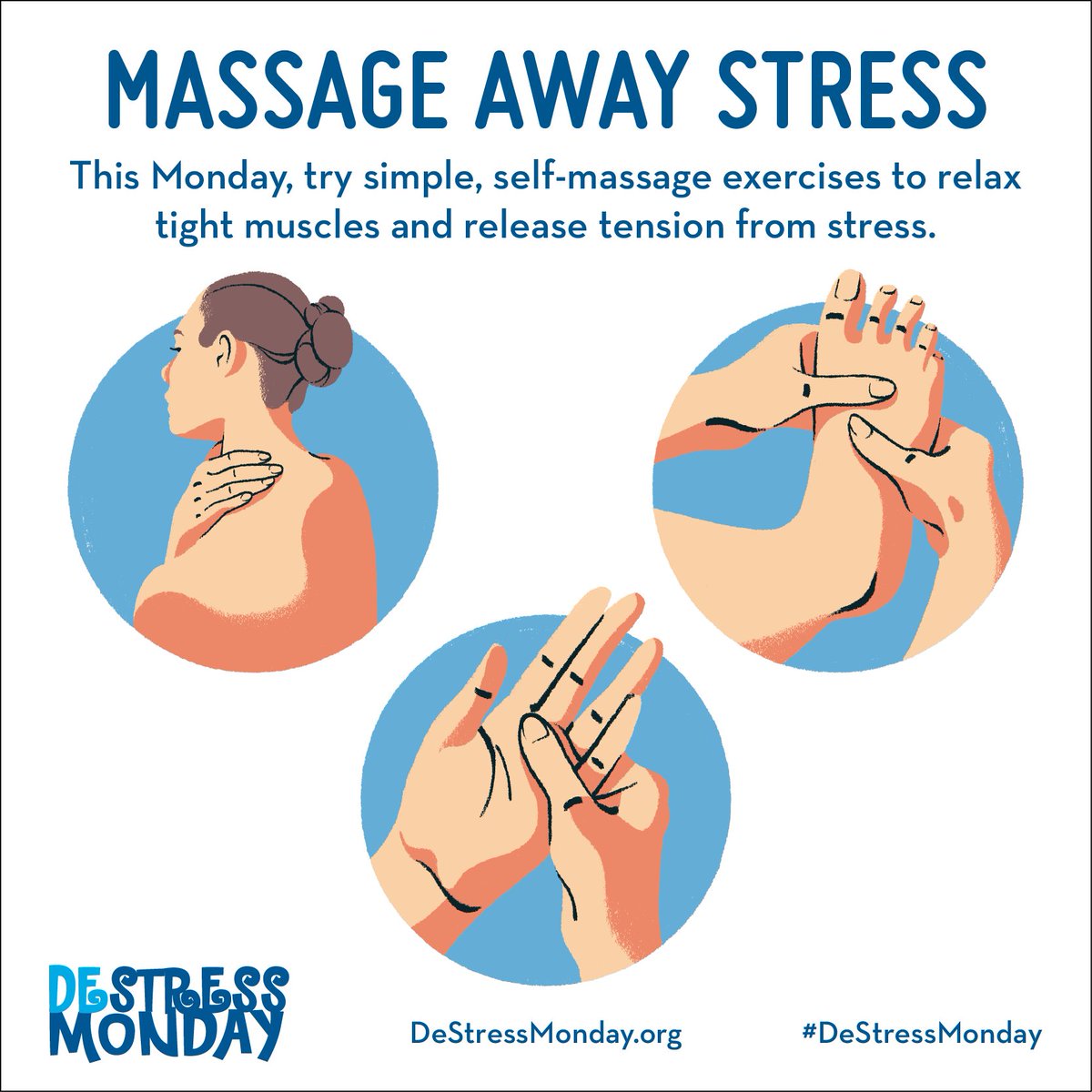 InJoy_Wellness's tweet photo. Some helpful tips for home health! 

#InJoyWellness #Massage #Stress #Bodycare #Wellness #Health #Selfcare #SelfMassage #HomeHealth https://t.co/vE9u2ZR8vr