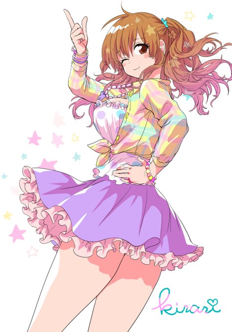 選挙期間ギリギリだけど今年も応援しています!諸星きらりをよろしくお願いします!#諸星きらり #第9回シンデレラガール総選挙 