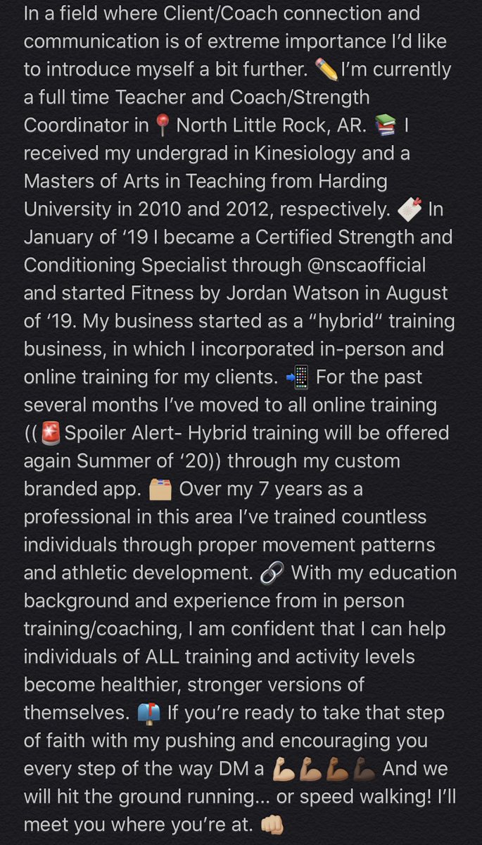 Jordan Watson | CSCS tweet media