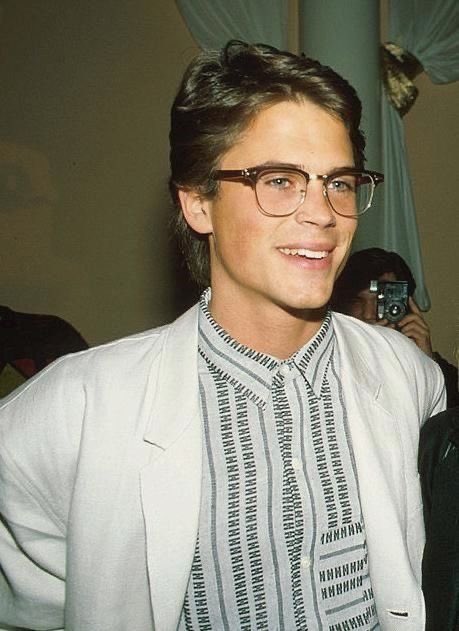 kendallcfrancis's tweet photo. I think we could all agree that young rob lowe https://t.co/k5LSV6GnnB