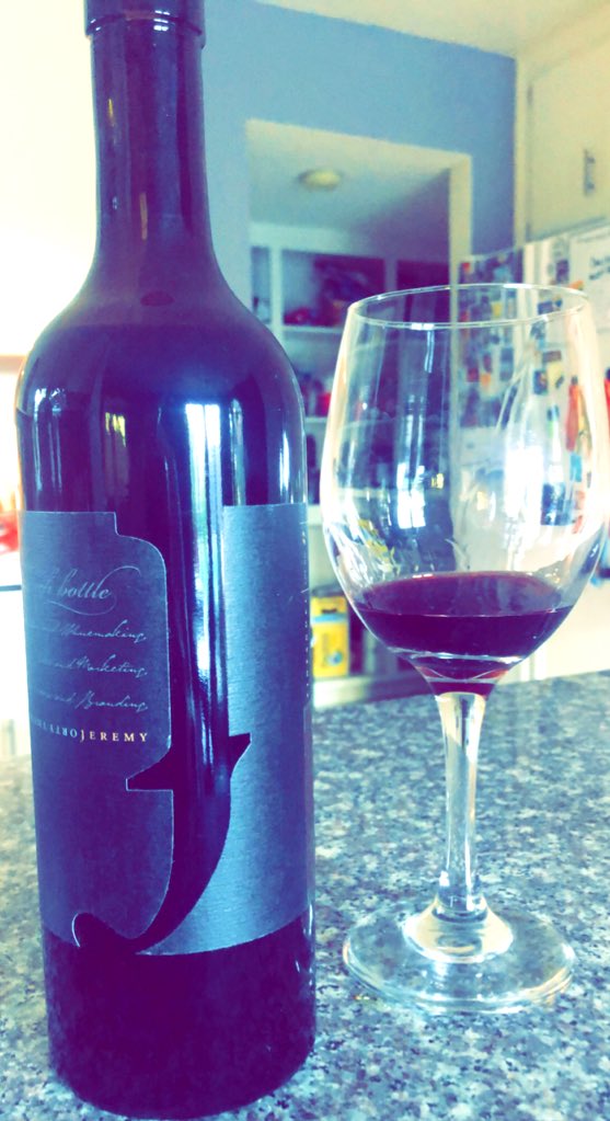 michaelfrank17's tweet photo. Oh he busted out the #BlackLabel 😬 @jeremywineco #winetime https://t.co/NQ05r8oEnT
