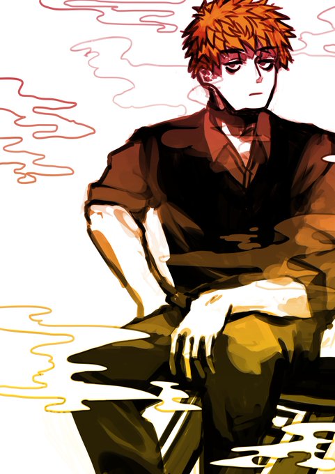 #キミガシネ imagine an au where I actually draw someone besides keiji for once 