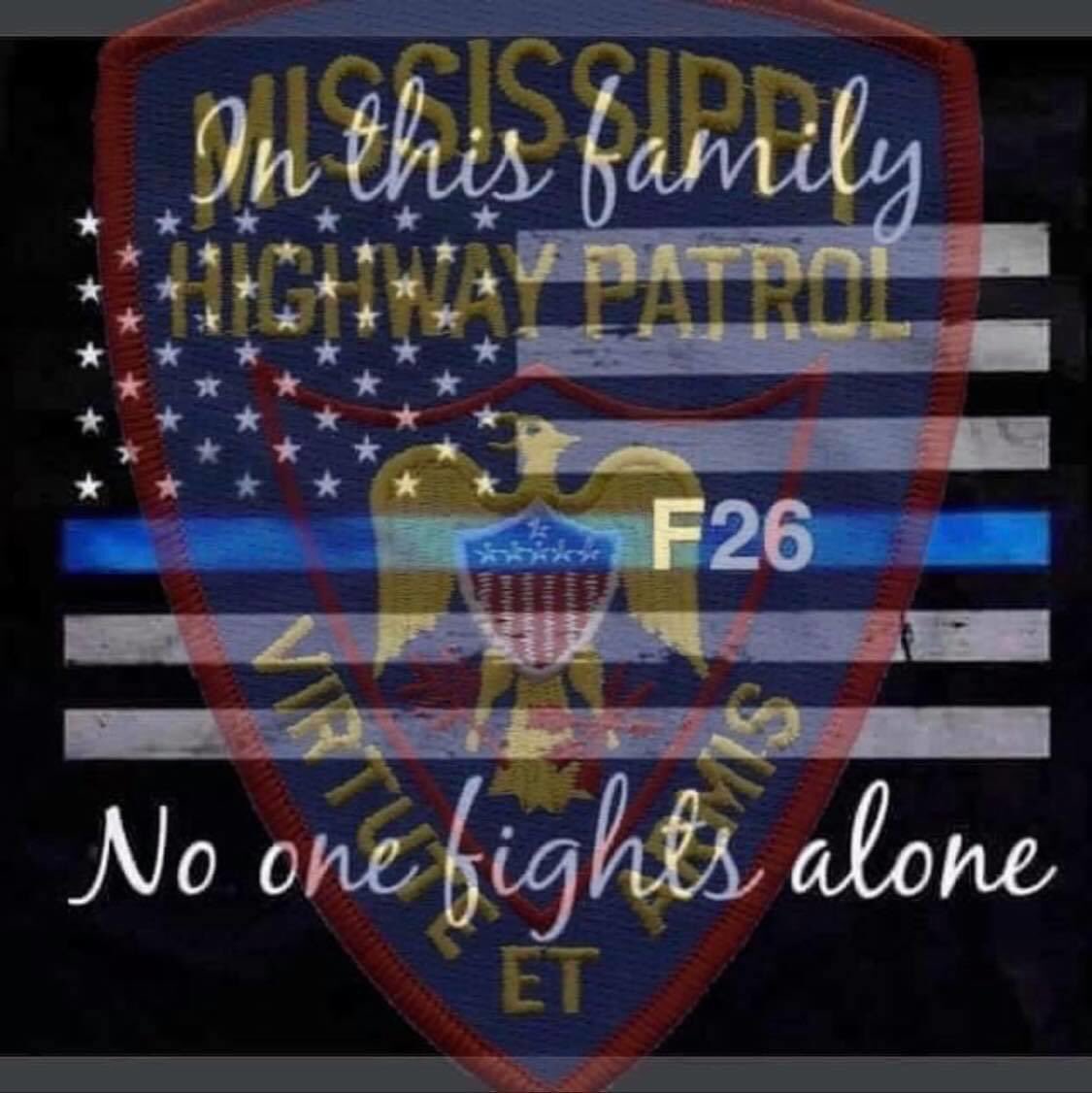 MSHwyPatrol's tweet image. It is with heavy hearts that Colonel Chris Gillard and the MS Department of Public Safety extend condolences to the family of Trooper Keith Cole, F-26.  

“I have fought the good fight, I have finished the race, I have kept the faith.” 2 Timothy 4:7