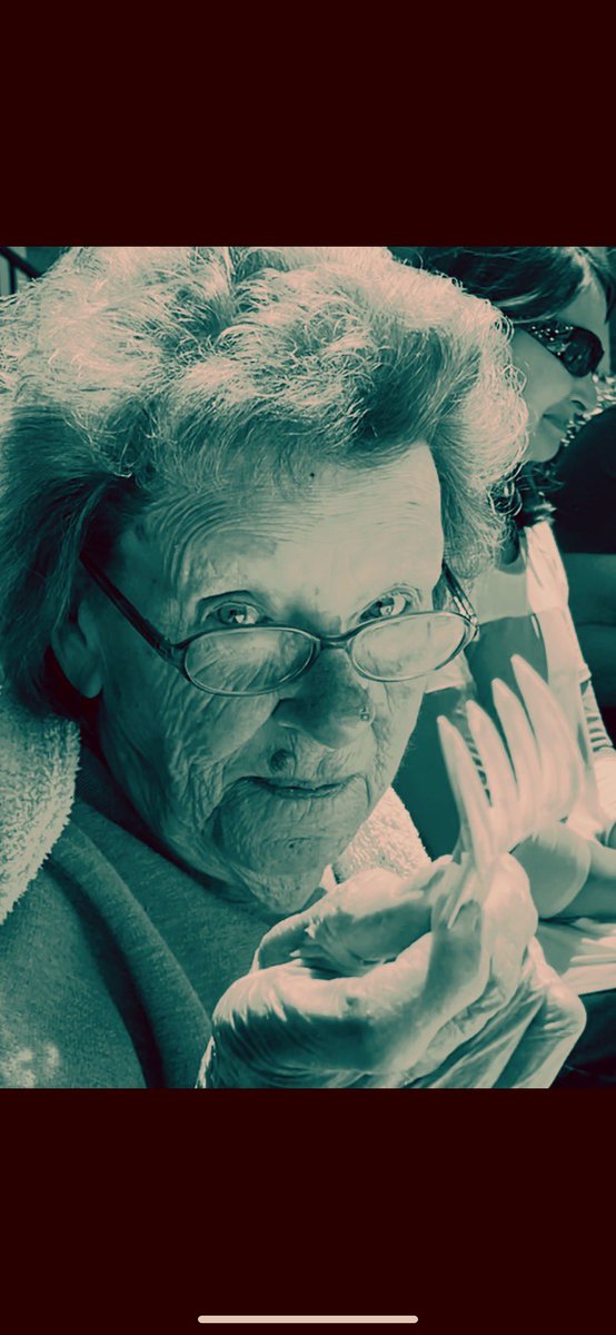 johnrich's tweet photo. Don’t mess with #GrannyRich or she’ll toss a fork tween the cracka your ass🎯🎯🎯 #QueenOfTheWorkingClass https://t.co/GZc7lMxJ1Q