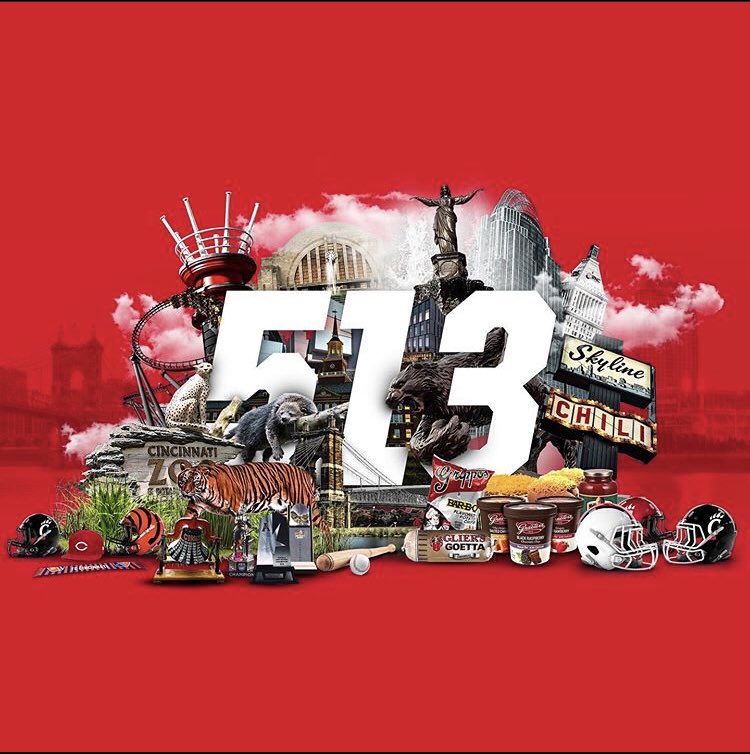 bensweigard1's tweet photo. West side best side 😤#The513 https://t.co/3wTmf7JyJn