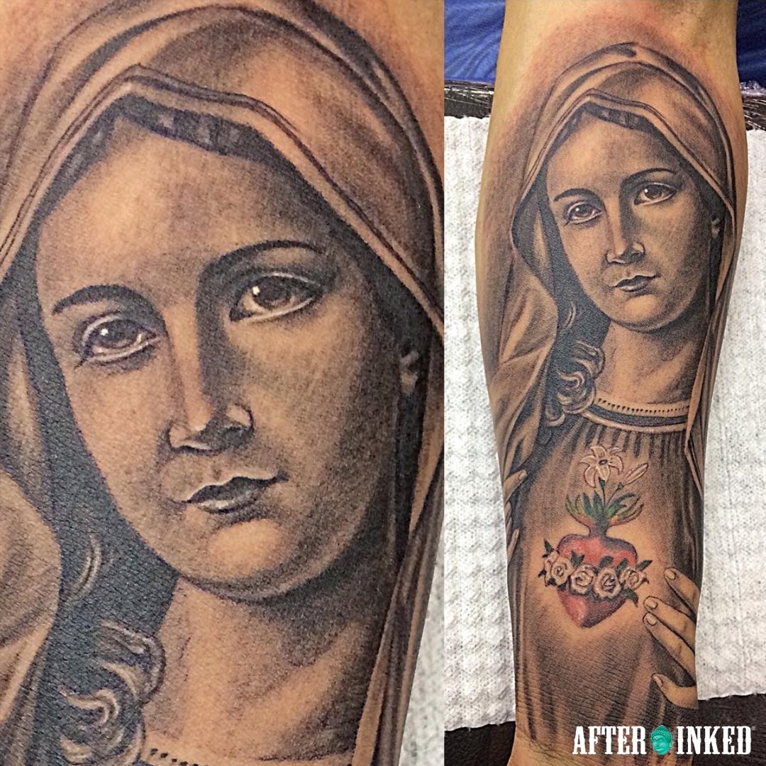 AfterInked's tweet photo. #VirginOfFatima #FatimaVirgin #VirginMary #afterinked #proudusers #formulatedforperfection #afterinkedeveryday #tattooaftercare #vegan #catholic #religious #vintage #religiousart #catholictradition #catholicart #blessedvirginmary #leoalvatat #insomnio.tattoo #storejulioc https://t.co/SpFB9c4bU5
