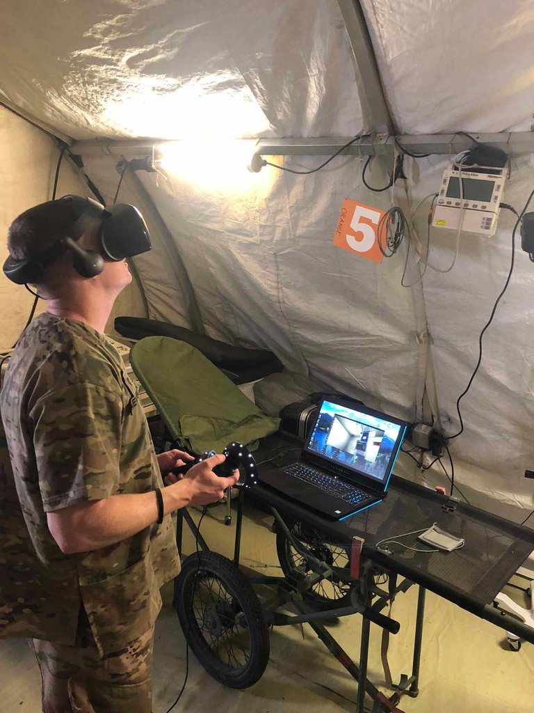 Immersive Virtual Reality #MedicalSimulation: Autonomous #TraumaTraining Simulator
bit.ly/3cn4hHP #MedicalJournal #MedicalScience #MedicalResearch #meded #medicaleducation #medicine #journalofmedicine  #research #medical #medlife #virtualreality  #trauma #traumasimulator