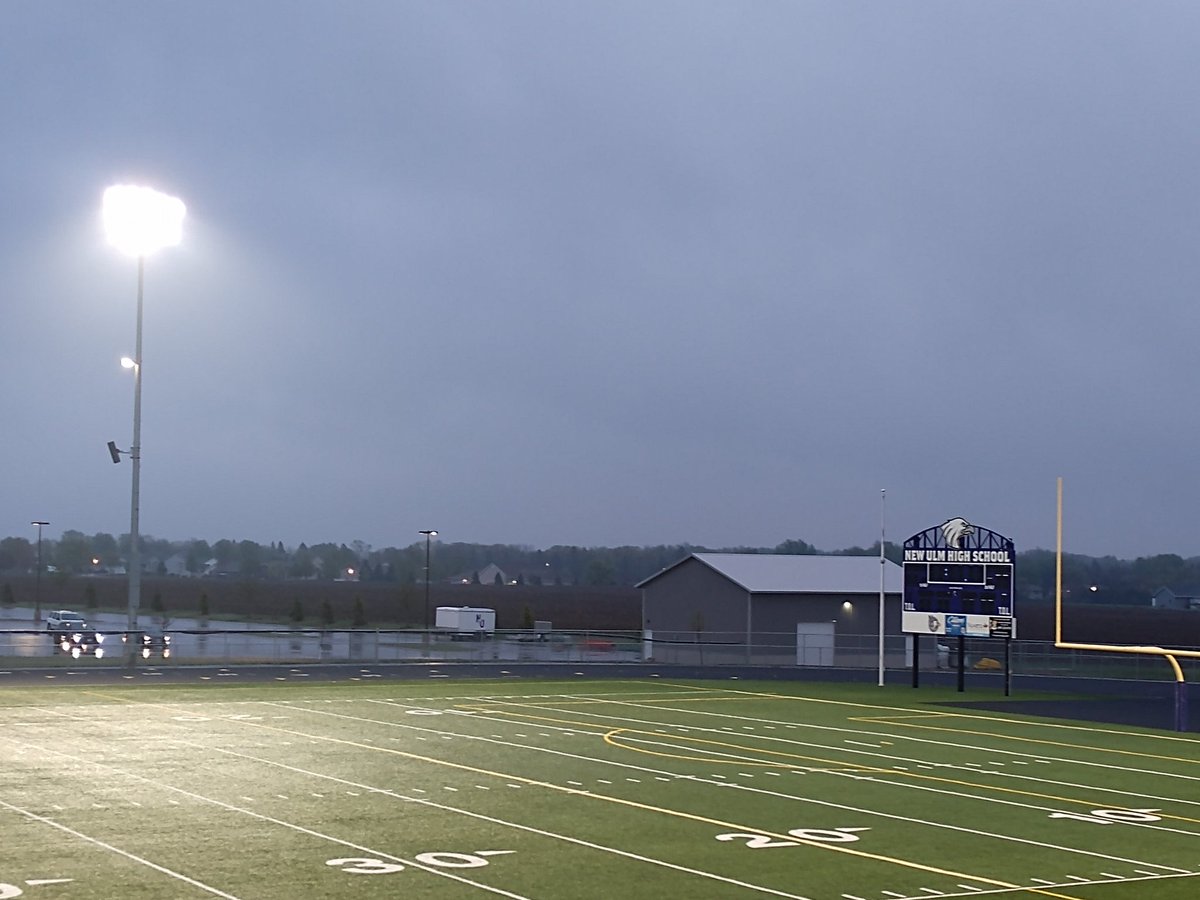NUTrackField's tweet photo. Tonight we honored our class of 2020 and all Spring sports by lighting up our fields at 8:20pm for 20 minutes. All the coaches miss you! Who knew I would miss standing on a track in the rain in the month of May?!? https://t.co/K2E5jIdlQt