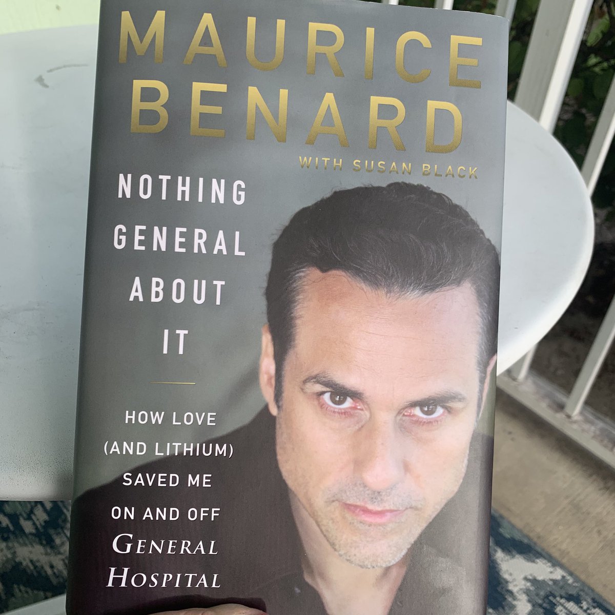 kmpd95's tweet photo. Finished it and wow what a book. Thank you @MauriceBenard for sharing your story. As someone who struggles with anxiety and depression, it means so much to know there are other people struggling too https://t.co/rjlCZXO1VI