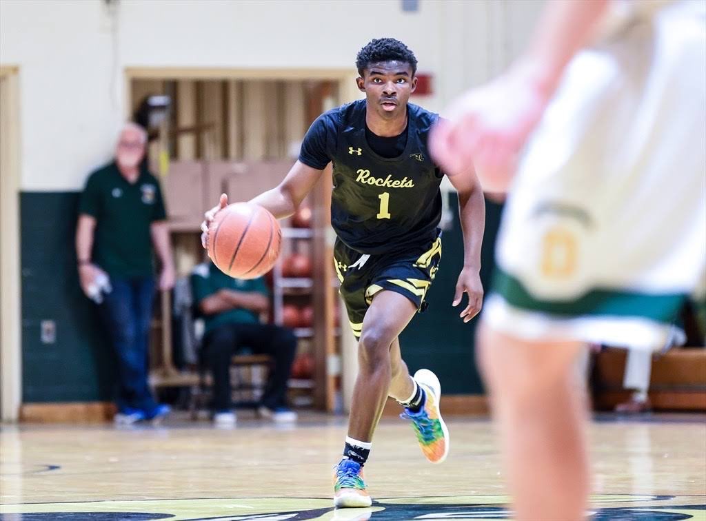 Kordell Lewis 5’11 PG 2021 
Richard Montgomery (MD) 

Athletic, can create own shot, plays well in P/R, good midrange, can knock it down form deep, can make players around him better, gets after it on D. 

Stats:  
14 ppg, 6apg, 3 spg
•GPA 3.2 
•2019-2020 MD Regional Champion