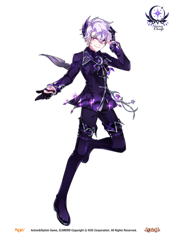 ELSWORD_KOG's tweet photo. 애드, 매지컬 체인지 업!
철저히 계산된 움직임으로 가장 완벽한 공격을 구사하는 마법 소년, 샤이닝 아스트로!
지금 엘소드에서 하트엘 프렌즈로 변신해보세요!
https://t.co/fJkf3jDsj9 https://t.co/OeFsqt7Wjo