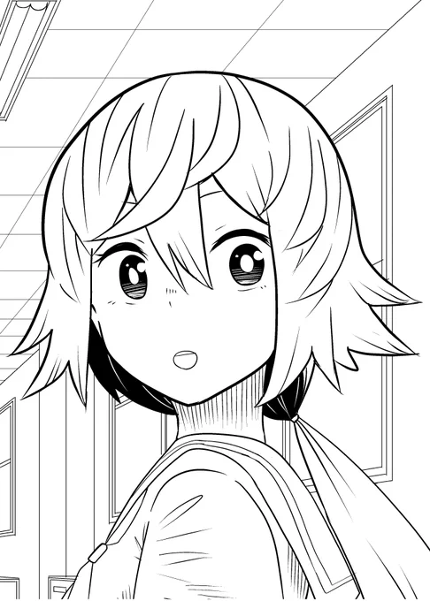 おはようございます、描いてます。 
