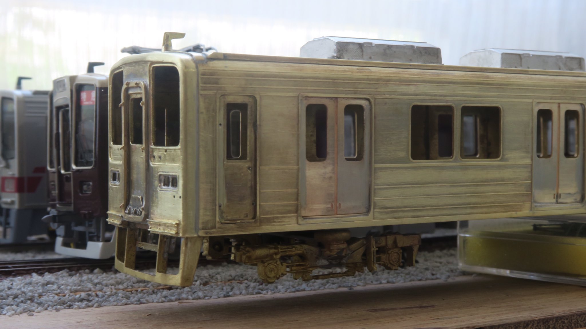 モデルワム 東武3050系 2両セット 鉄道模型