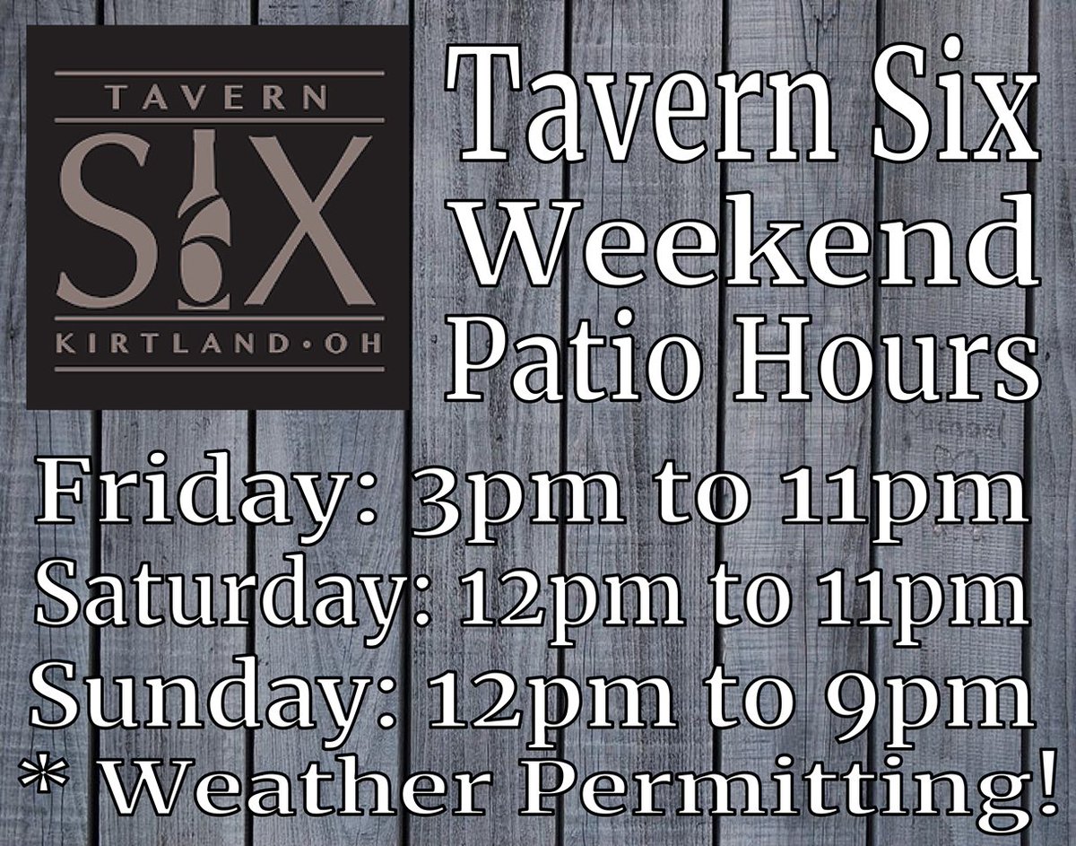 Tavern Six tweet media