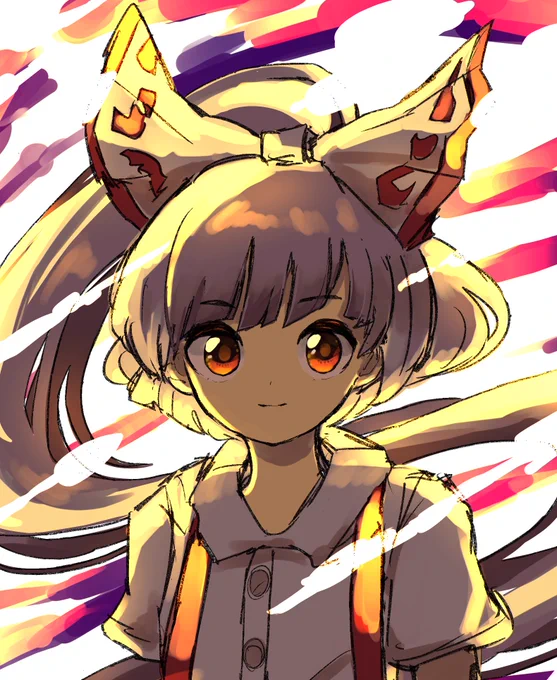 炎の尾の包 