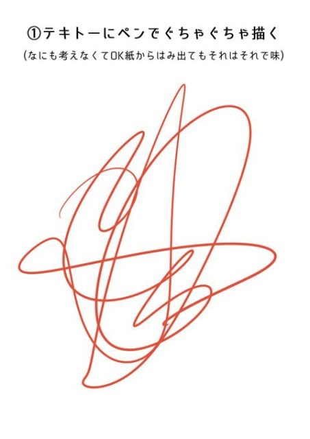 お絵かき図鑑 على تويتر イラストの構図が思いつかなくて先に進まない そんな悩みはありませんか 今回は3li 三里 さん Li3ted33 による適当に描いた線に形を見つけて構図を作る解説をご紹介します 3liさんに記事掲載許可を頂いております T Co