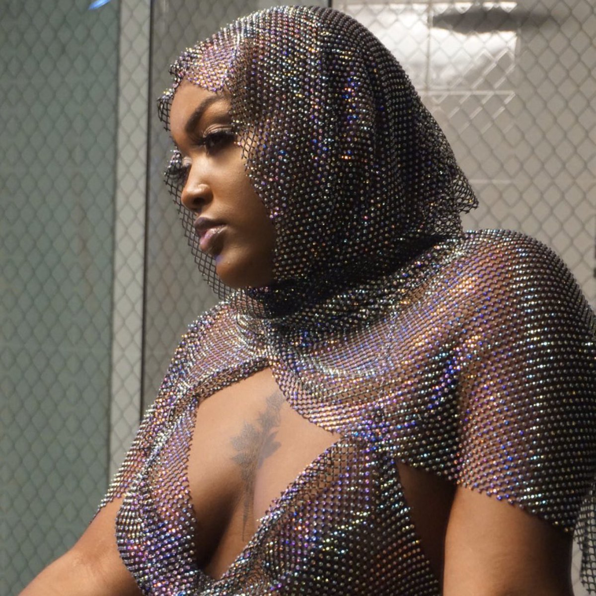 avgeI's tweet photo. since we're on the topic of talented black female rappers let's talk about cupcakke https://t.co/Vp1qszgCtL
