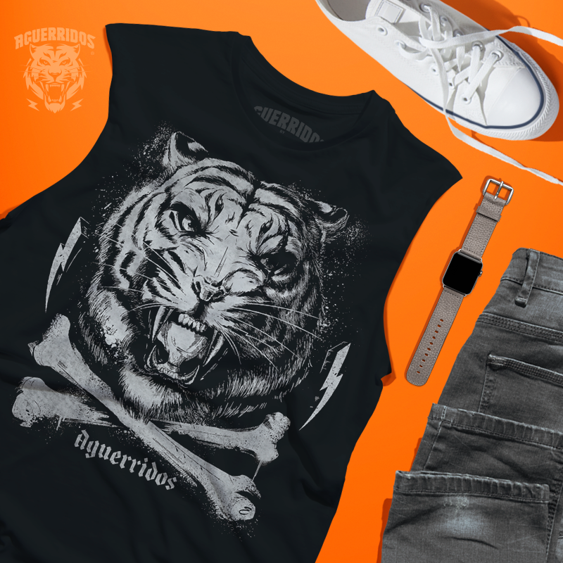 Tu nueva playera favorita hasta la puerta de tu casa aguerridos.mx 📲🐯