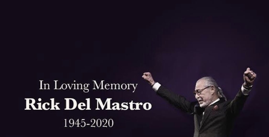 deltaoohmedia's tweet photo. Our industry lost an icon and a legend. Rick Del Mastro was a pioneer in our space, impacted so many with his mentoring and positivity and will be forever missed. Rest In Peace, our dear friend. https://t.co/yHzy0UWaxu
