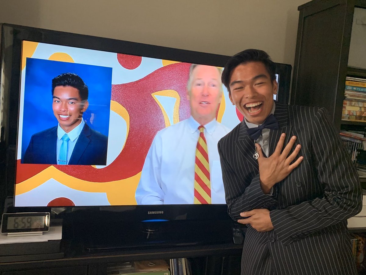 Congratulations to Kolbe Nguyen-Golden Hawk recipient for BA 2020!