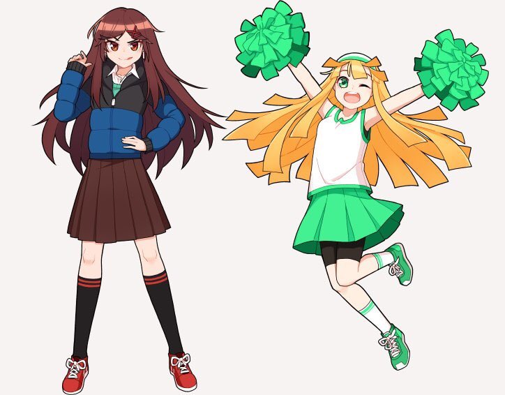 illust_ZHS's tweet photo. 정예슬, 남선지, 이윤지, 신단아 전신 일러스트 https://t.co/ZPrtXmVzCW