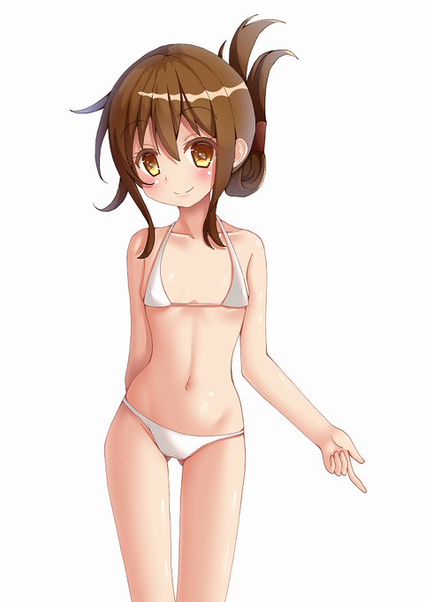 #艦これ
電ちゃん描きました～～～～ー 