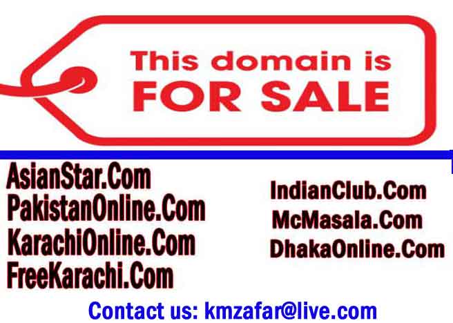 kmzafar1's tweet image. #SellDomains
#PakistanOnline.Com
afternic.com/bravo786m