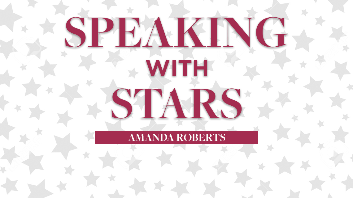 Stephens_CD's tweet photo. 📹 "Speaking with Stars": Amanda Roberts
📰 https://t.co/ZNemmikr64 https://t.co/OldThjyP2v